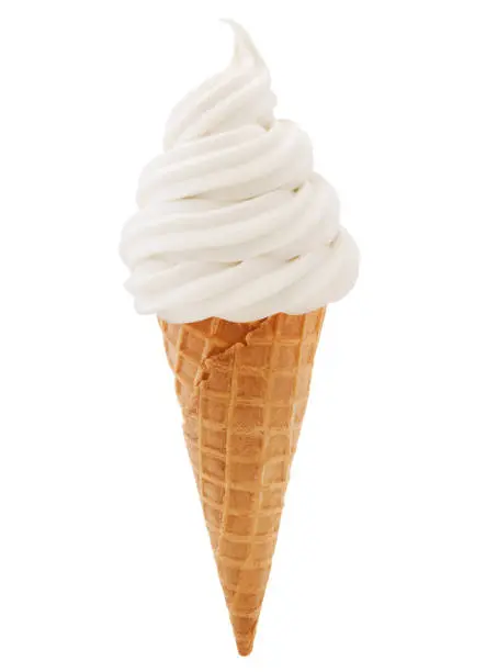 Helado de vainilla