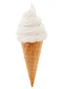 Helado de vainilla