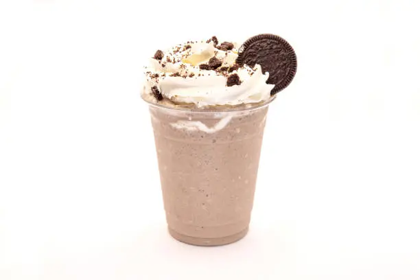 Malteada de chocolate