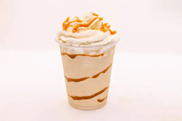 Malteada de caramelo