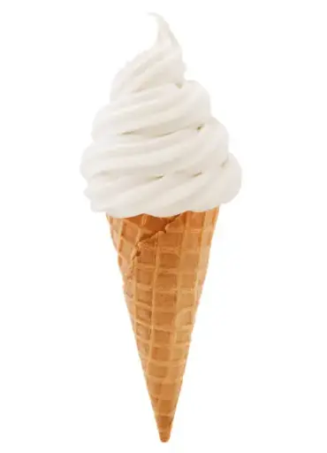Helado de vainilla
