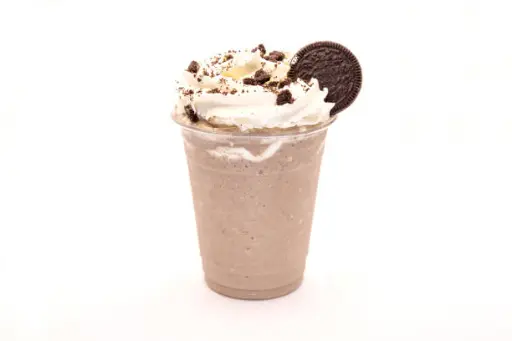 Malteada de chocolate