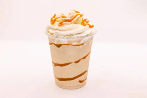 Malteada de caramelo
