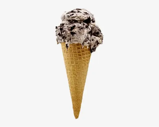 Helado de galleta