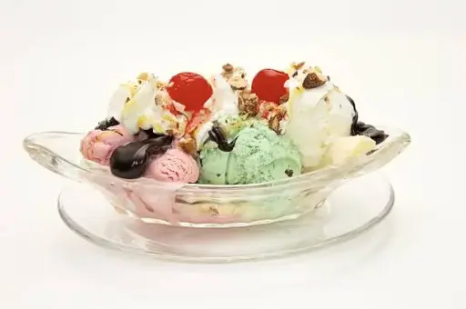 Banana split